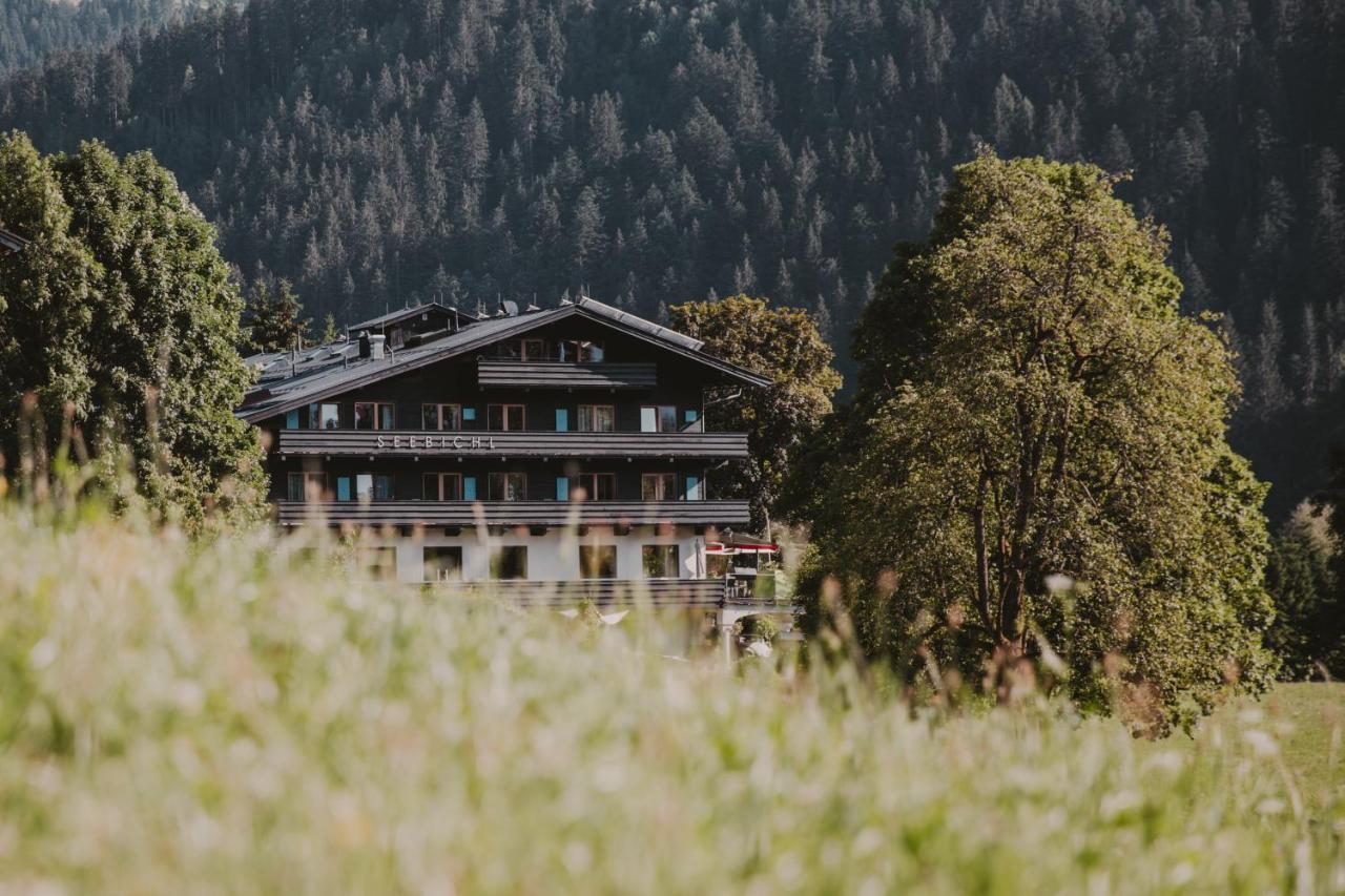 Seebichl Haus Am See Designhotel Kitzbuehel Zewnętrze zdjęcie