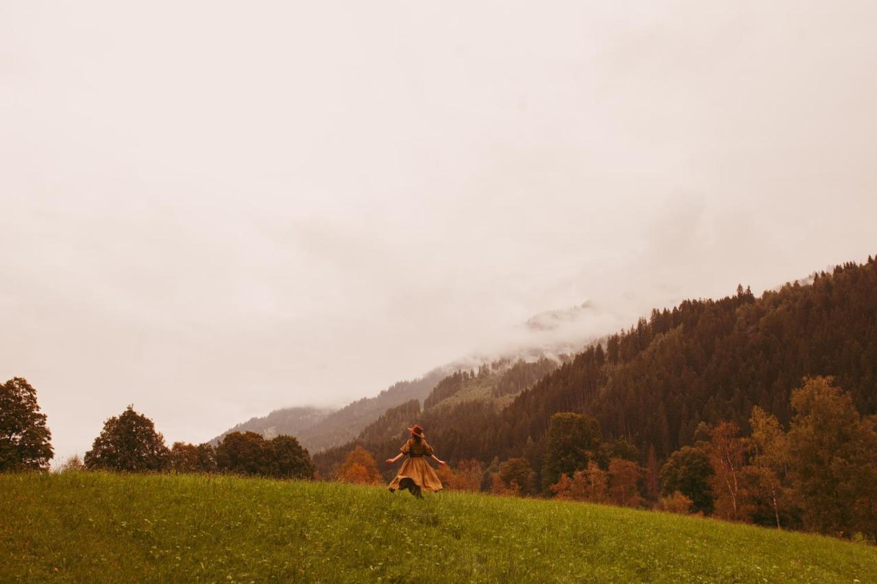 Seebichl Haus Am See Designhotel Kitzbuehel Zewnętrze zdjęcie